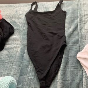 One piece bathing suit